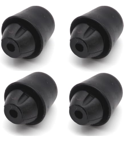 10 Paracolpi In Gomma Per Portiera – Tampone Ammortizzatore 8219128010, Compatibile Con Hyundai E Kia