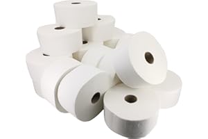 Papel Higienico Industrial Pasta Laminado HO Higiene Online® | Pack 18 Rollos | 2 Capas Extra Suaves