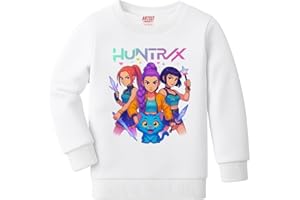 ARTIST MARKET Felpa Girocollo Demon Huntrix KPOP Merch | Cotone Altà qualità |