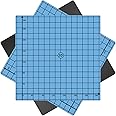 AJOYIB 3 Pcs Flexible Magnetic Heat bed 3D Printer build Sheet Heated Bed Cover 310x310 mm Compatible with CR-10 CR-10S 3D Printer Parts