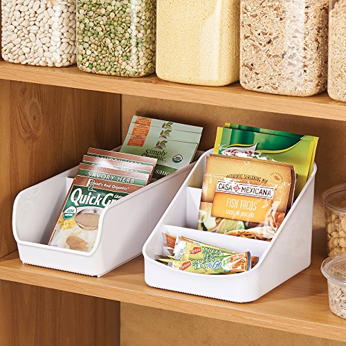 InterDesign 59831EU InterDesign Linus Paket-Organizer, weiß - 2