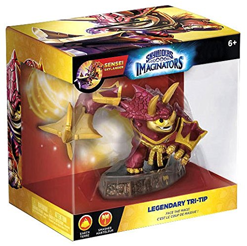 Preisvergleich Produktbild Skylanders Imaginators Legendary Tri-Tip Exclusive Figure