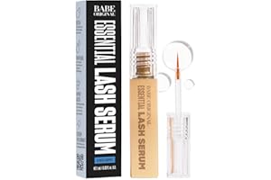 Babe Original Essential Lash Serum - Transform Your Lashes with Longer-Looking, Fuller-Looking Results - 1ml