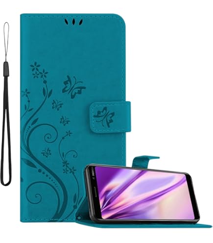 32nd Floreale Series 2.0 - Custodia a Portafoglio in Pelle PU per Apple iPhone 11 Pro Max (6.5), Case Realizzato in Pelle Sintetica con Diversi