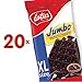 Produktbild Lotus Suzy Gaufres vanille au chocolat belge Jumbo XL 20 x 75g Packung (XL-Waffel mit Schokoladenüberzug und Vanillegeschmack)