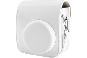 BriLumin Etui na aparat Do Fujifilm Mini 12, etui ochronne ze skóry PU, kompatybilne z Do Instax Mini Instant i Digital Hybrid