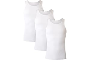 Hanes 3-pak A-tank mężczyźni 372 (3 w zestawie)