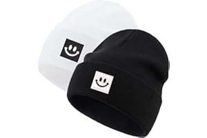 Jarseila Cappello Invernale per Bambina Bambino Lavorato a Maglia Berretto Beanie Invernale Caldo Carino Ragazzi 1-5 Anni