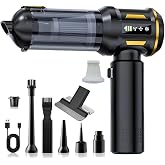 Hasuba Ara&ccedil; S&uuml;p&uuml;rgesi 2in1 Kablosuz G&uuml;&ccedil;l&uuml; Ara&ccedil; S&uuml;p&uuml;rgesi ve Hava &Uuml;fleyici - 20000Pa Turbo Vakum G&uuml;c&uuml;, 3 Kademeli Fır&ccedil;asız Mot