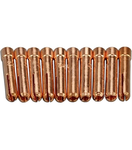 Kit Complet 39pcs RIVERWELD Torche TIG - Collets, Diffuseurs Gaz 45V, Buses Pyrex Quartz 4# à 12# Pour SR WP 9 20 25