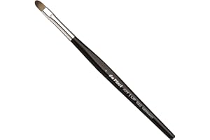 ‎DA VINCI da Vinci, JOY Lippenpinsel, Gr. 4, vegane Kunstfasern, präzises Auftragen & Konturieren von Lippenstift und Lipgloss, definierte Lippen, langlebig & hygienisch, Made in Germany