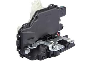 Godimg 3B4839016A Cerradura de la puerta trasera derecha, actuador de la cerradura de la puerta para G-olf P-assat B5