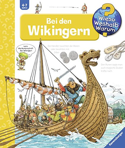 Download Bei den Wikingern (Wieso? Weshalb? Warum?, Band 48)