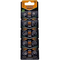 10 X Mini Vinnic G5 / LR48 / AG5 Alkaline Battery