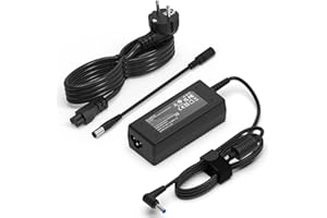 HAFIUEGE Cargador Portátil 45W para HP,45W Adaptador Laptop para HP Pavilion X360 11 13 15 Elitebook 840 830 850 Probook 430 440 450 455 470 Stream 14 741727-001 19,5V 2,31A Ordenador Alimentación 4.5 * 3.0 mm