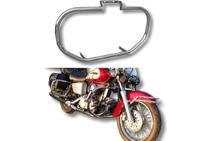 ‎BIKEMASTERSUK MOTORCYCLE PARTS & ACCESSORIES Klassischer Sturzbügel für VT 125 Shadow | Robuster Motorschutz aus Edelstahl OH18N9 | Motorrad Schutzbügel Heavy-Duty