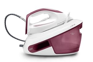 Calor Centrale Vapeur Express Anti Calc 6,2 Bars Effet Pressing jusqu'à 400g / min Violet SV8012C0