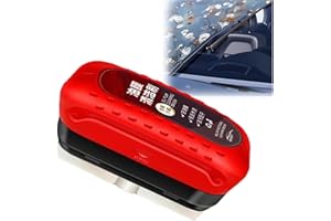 AHSBND KFZ Ölfilmreiniger,Ölfilm-Entferner Für Windschutzscheiben,Windschutzscheibenreiniger & Ölfilm-Entferner,Multifunktionale Kfz-Ölfilm-Reinigungsbürste,Ölfilm-Entferner Für Glas,Ölfilm Reinigungsbürste(