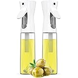 ActivoTex Spruzzatore Olio. Spruzzino Friggitrice ad Aria. 300 ml 2 unità Vaporizzatore da Cucina. Spray Olio Evo. Nebulizzat