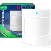 Nous E2 ZigBee Intelligent PIR Motion Sensor: Wireless Security Sensor with Long Battery Life
