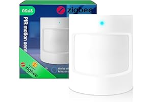 Nous E2 ZigBee détecteur de Mouvement Alexa, capteur de Mouvement, capteur de Mouvement, Smart Home, capteur, ZigBee 3.0, MQTT, ZigBee2MQTT, Tuya Smart Life