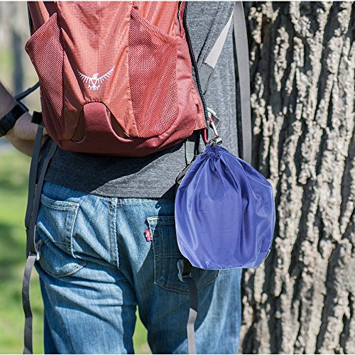 Xcellent Global Selbstaufblasbares Reisekissen Luftkissen Camping Kissen Tragbar Für Zelt Hängematten Wandern Außen Backpacking HG137 - 5