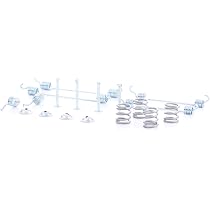Kit D'accessoires De Mâchoire De Frein ATE 03.0137-9281.2 - Compatible Citroën C3, Peugeot 208, DS3, Etc.