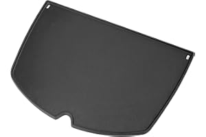 GFTIME 6506 Griglia Plancha per Weber Q300, Q320, Q3000, Q3200, piastra in ghisa, accessori di ricambio per serie Weber Q300, 1 confezione