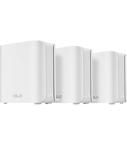 Sistema Mesh WiFi 6 ASUS ZenWiFi XD4 AX1800 (1 Pezzo) - Copertura Fino A 180 M&sup2; | 25+ Dispositivi | Setup Facile