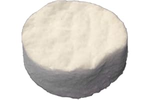 CNANRNANC 1 pièce en céramique pour cheminée au bioéthanol Éponge en céramique pour poêle à bioéthanol Intérieure Gel & Éthanol Éponge en céramique pour brûleur au bioéthanol