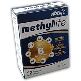 Nbt Life Methyllife B Kompleks, Betain, &Ccedil;inko, Pikolinat, İnositol, 30 Kaps&uuml;l