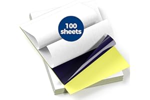 ‎ITARI Itari Tattoo Transferpapier, Stencil Papier für Tattooing, 4 Schichten Tattoo Papier für Stencil Drucker Thermodrucker Tattoo Tattoomaschine Tattoodrucker, A4 Größe 210x297m, 100 Blätter