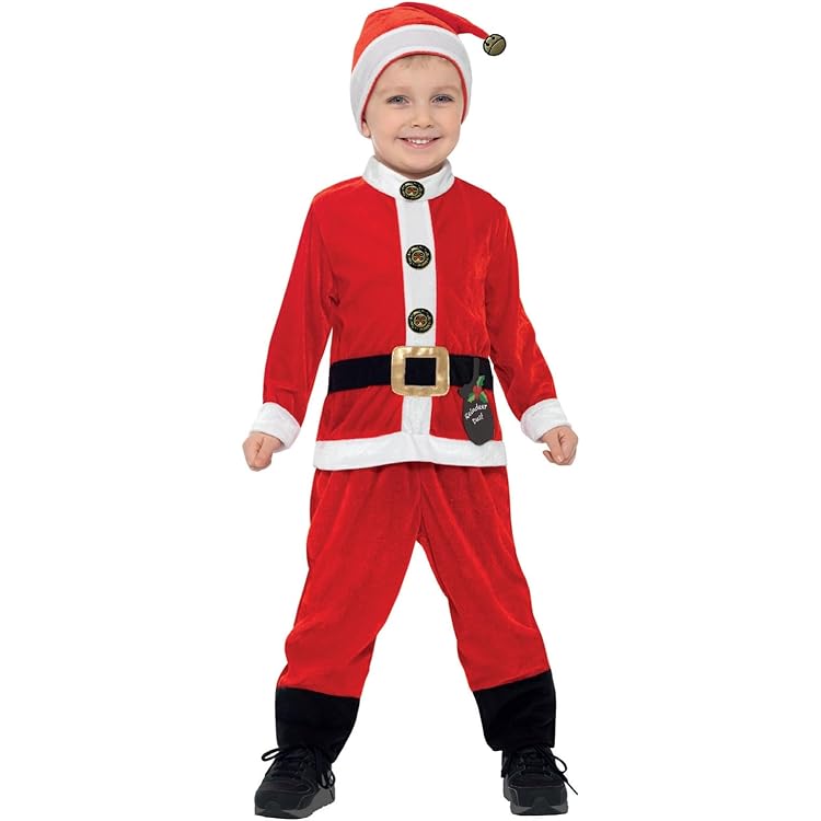 Christmas Present Fancy Dress Costume By Smiffys 28018 | Karnival Costumes