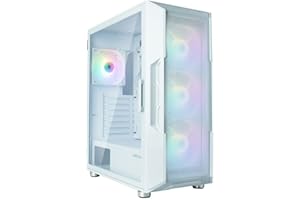 Średniowieczna obudowa PC Zalman i3 Neo (Biała) RGB