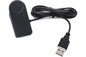 JOYSOG Ersatz-USB-Ladekabel für Garmin Forerunner 110 210 Approach S1 1M Smart Watch