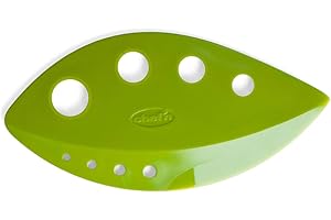 Chef'n 102-734-062 Pince à chou frisé avec hachoir Vert