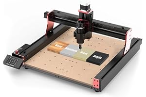 Twotrees TTC450 Pro 80W Router CNC Área de trabajo CNC de 3 ejes 460 x 460 x 80 mm para grabar, cortar MDF, acrílico, madera maciza, nylon, PCB, fibra de carbono