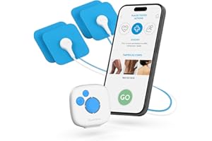 ‎BLUETENS Bluetens Classic 2 Digital TENS/EMS Gerät, Elektrostimulationsgerät, Schmerztherapie, Muskelentspannung, Massage