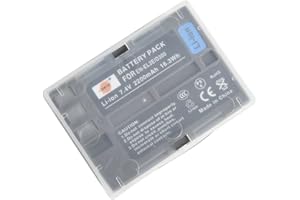 DSTE ELECTRON DSTE EN-EL3E ENEL3E - Batteria agli ioni di litio da 2200 mAh/7,4 V, compatibile con Nikon D30 D50 D70 D70S D80 D90 D100 D200 D300 D300S D700