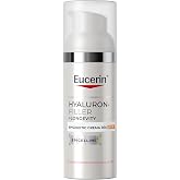 Eucerin Hyaluron-Filler +Longevity Epigenetic SPF 30 Day Cream 50ml | Anti-Aging Day Cream, Visibly Reverses 10 Signs of Agin