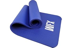 #DoYourFitness tapis de yoga antidérapant | épaisseur de 0,8cm à 2cm | 183cm x 61cm ou XXL 190cm x 100cm | Tapis de gymnastique qui protège les articulations | débutants et avancés | diverses couleurs