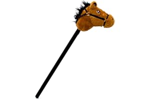 Carousel Toys and Gifts Childrens Plush Hobby Horse With Sound