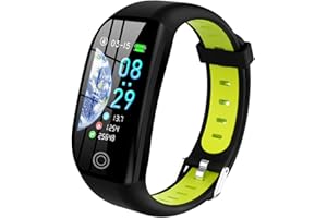 Tipmant Smartwatch Donna Uomo, Orologio Smartwatch Donna Uomo Cardiofrequenzimetro da Polso Impermeabile IP68 con Contapassi, SpO2, Sonno, Notifiche Messaggi per iOS Android Samsung Huawei Xiaomi