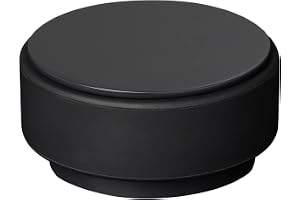 blomus Dörrstopp i rostfritt stål 1 kg 9 x 4,5 cm med gummiring