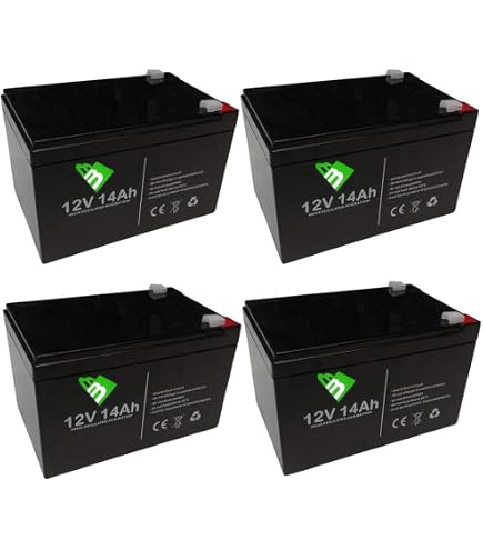 LDC12-12 LUMINOR 12V 12Ah  C20  Batteria Al Piombo AGM DEEP CYCLE Terminali F2