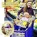 2-in-1 Shopping Cart Cover | High Chair Cover for Baby | Large