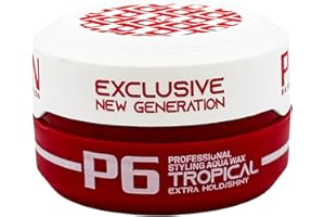 Pion Hair Styling Wax P5 Golden 150 ml – Long-Lasting Hold, Adds Texture & Volume, Easy to Apply & Wash Out, Non-Greasy Finish, Daily Use for All Hair Types