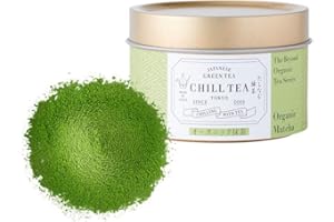 BioMatcha zielona herbata w proszku firmy Zeremoniegrad CHILL TEA Tokyo 100% japońska matcha ekologiczna zielona herbata – 30 g