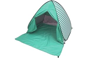 EPLZE YBK Tech Automatic Pop Up Beach Tent UV Protection Instant Portable Quick Cabana Sun Shelter for 2-3 Persons