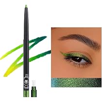 Crayon Eyeliner Pailleté Bleu Wynie - Jumbo, Longue Tenue, Hypoallergénique, Neuf